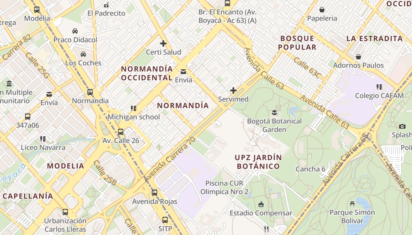 map